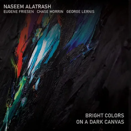 Naseem Alatrash-Bright Colors On A Dark Canvas