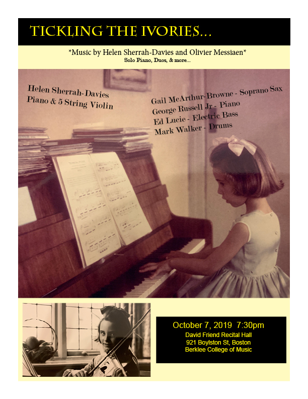 Tickling the Ivories HSD